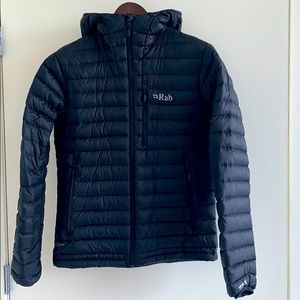 Rab Microlite Alpine Jacket (Mens S) - Black